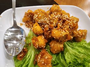 Ayam wijen at Che Hwa in Jakarta
