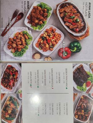 Menu 2024 at Che Hwa in Jakarta