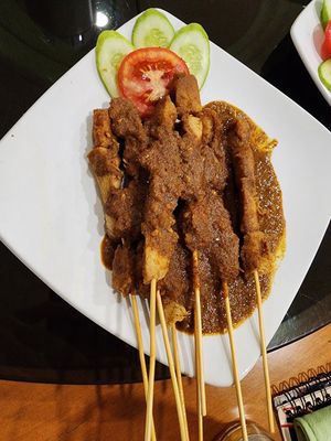 Satay at Che Hwa in Jakarta