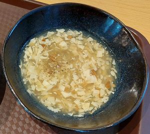 Soup 芙蓉羹 at Loving Hut 愛家 - Tseuk Luk in Kowloon