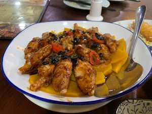 Food at D'Lite Veggie 泰有營 in Kowloon