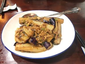 Food at D'Lite Veggie 泰有營 in Kowloon