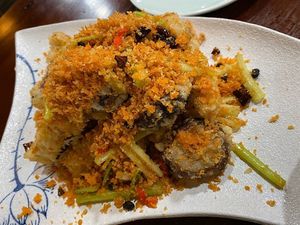 Food at D'Lite Veggie 泰有營 in Kowloon