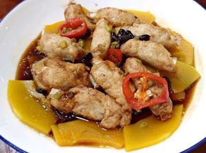 Food at D'Lite Veggie 泰有營 in Kowloon