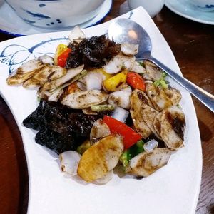 Food at D'Lite Veggie 泰有營 in Kowloon