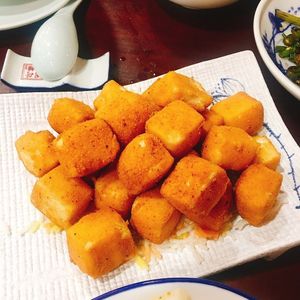 Food at D'Lite Veggie 泰有營 in Kowloon