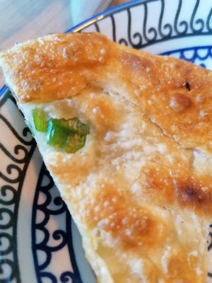 Little extra side :-) at Veganaa in Berlin