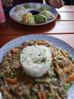 Veganaa Soja Geschnetzeltes at Veganaa in Berlin