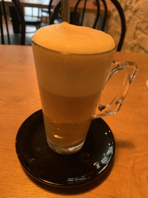 Café Latte at Veganaa in Berlin