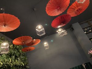 Beautiful inside at Veganaa in Berlin