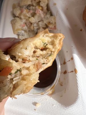 dumpling  at Veganaa in Berlin