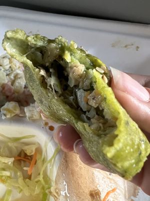 pierog  at Veganaa in Berlin