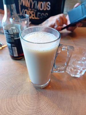 Milch-Tee :) at Veganaa in Berlin