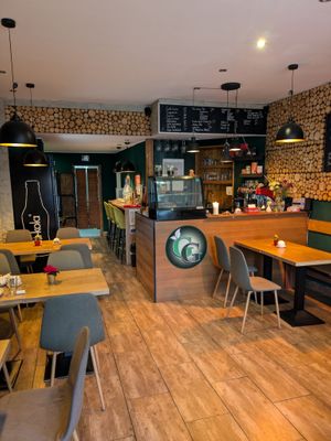 Inside of Veganaa at Veganaa in Berlin