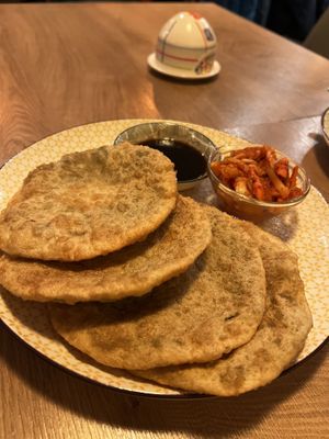 Hushuur  at Veganaa in Berlin