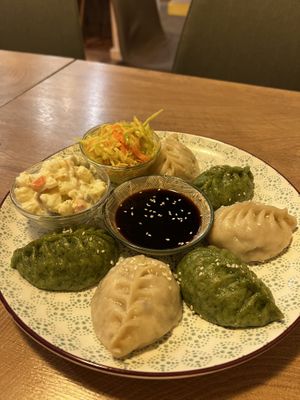 Buuz  at Veganaa in Berlin