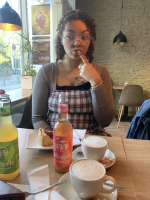   at Veganaa in Berlin