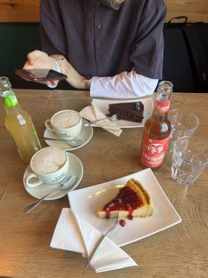   at Veganaa in Berlin