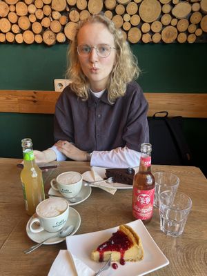   at Veganaa in Berlin