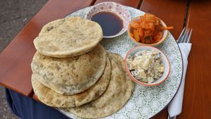  at Veganaa in Berlin