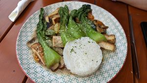  at Veganaa in Berlin