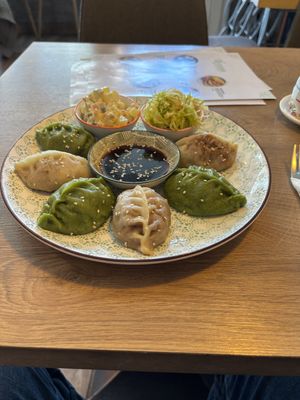   at Veganaa in Berlin