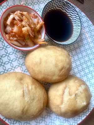 Pirojki   at Veganaa in Berlin