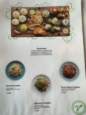 Alle Nudeln werden hausgemacht  at Veganaa in Berlin