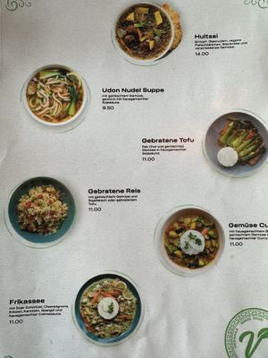   at Veganaa in Berlin