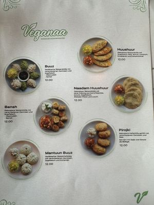   at Veganaa in Berlin