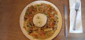  at Veganaa in Berlin