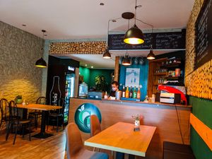 Inside of Veganaa at Veganaa in Berlin