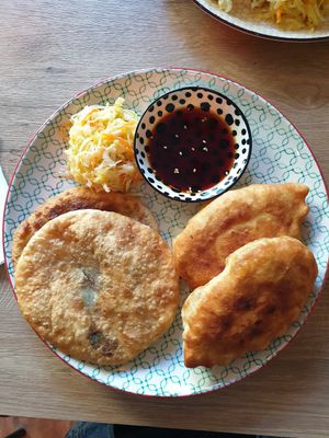 Teigtaschen at Veganaa in Berlin