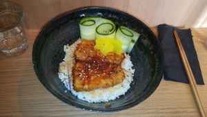 Unaju. at Mori Cafe in Paris