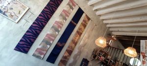 Déco at Mori Cafe in Paris