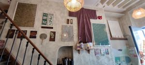 Deco at Mori Cafe in Paris