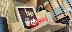 Japanese Deco inspired from Miasaki world at Mori Cafe in Paris