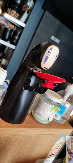 Chihiro trip from Myasaki at Mori Cafe in Paris