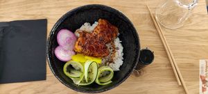 Donbury Unaju at Mori Cafe in Paris