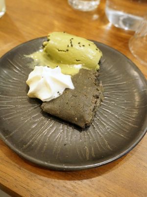 Special Evening Mori x New Wave Tacos: Green Tea Ice-cream + Palanqueta at Mori Cafe in Paris
