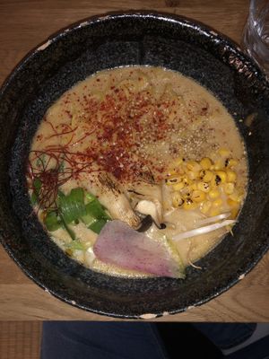 Ramen 🍜  #Veganuary at Mori Cafe in Paris