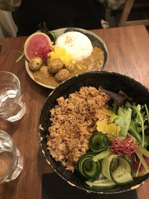   at Mori Cafe in Paris