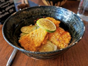 Sakana-don at Mori Cafe in Paris