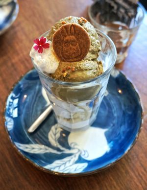 Pafé at Mori Cafe in Paris