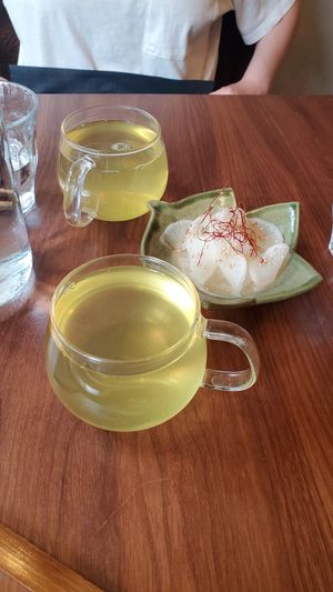  at Mori Cafe in Paris