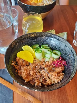  at Mori Cafe in Paris