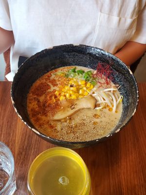  at Mori Cafe in Paris