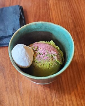  at Mori Cafe in Paris