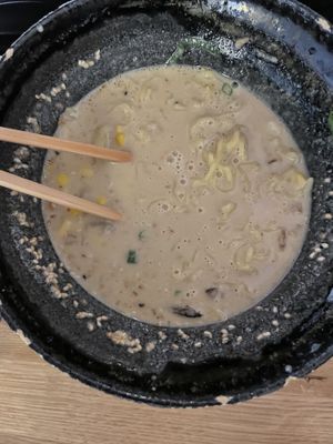 Ramen  at Mori Cafe in Paris