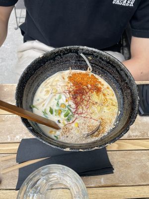 Ramen 🍜   at Mori Cafe in Paris